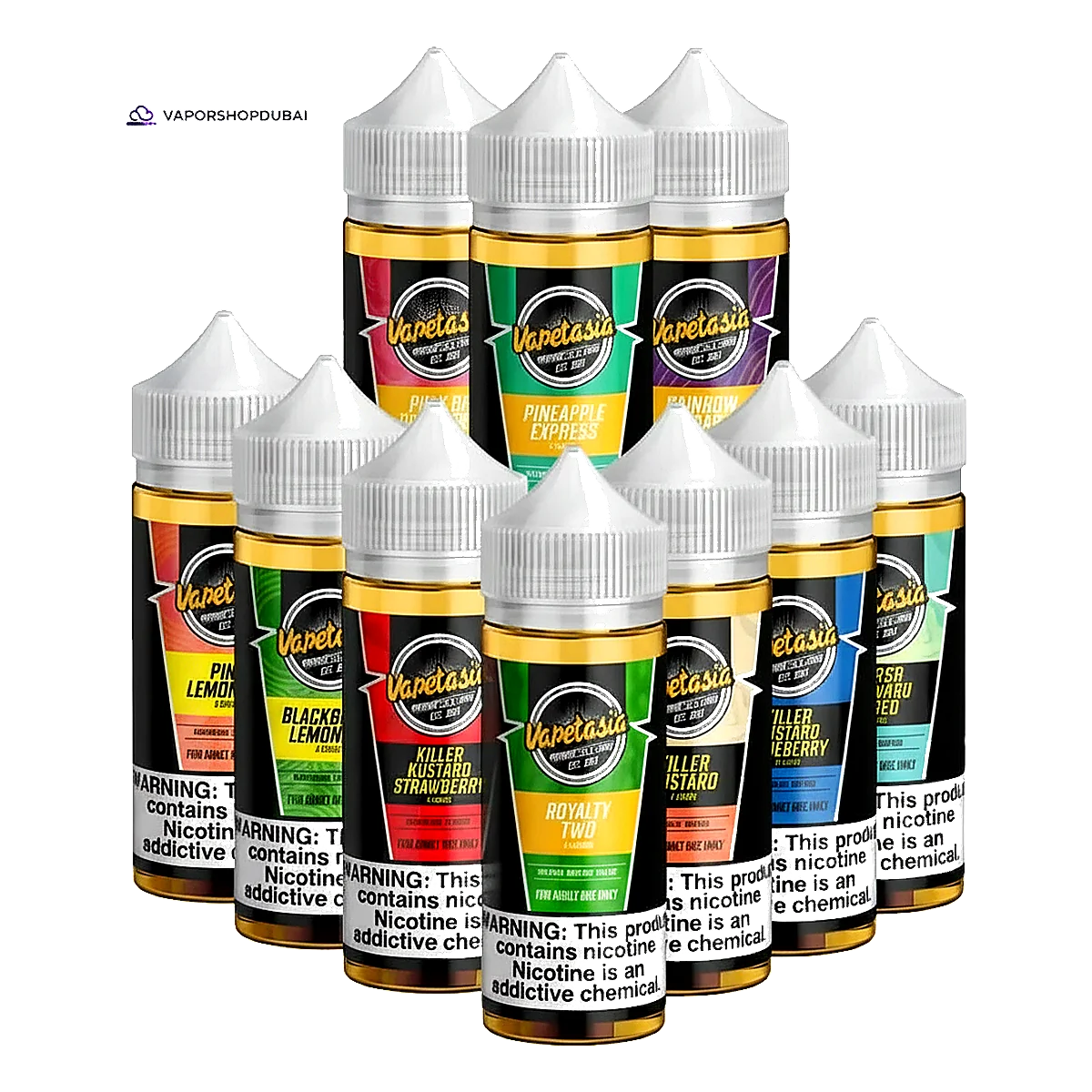 Vapetasia سائل إلكتروني 100 مل في الإمارات العربية المتحدة
