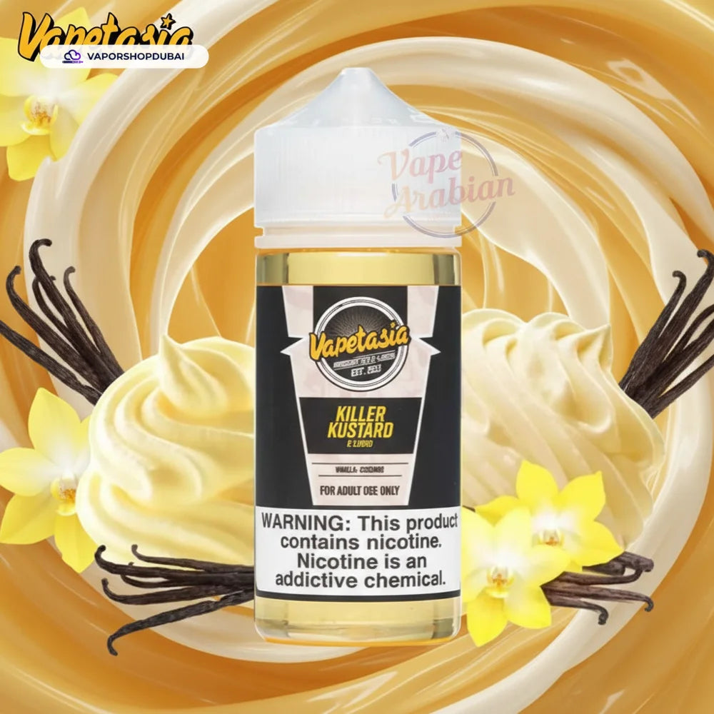 Vapetasia 100ml E-Liquid killer-kustard UAE | Emirates Vapor