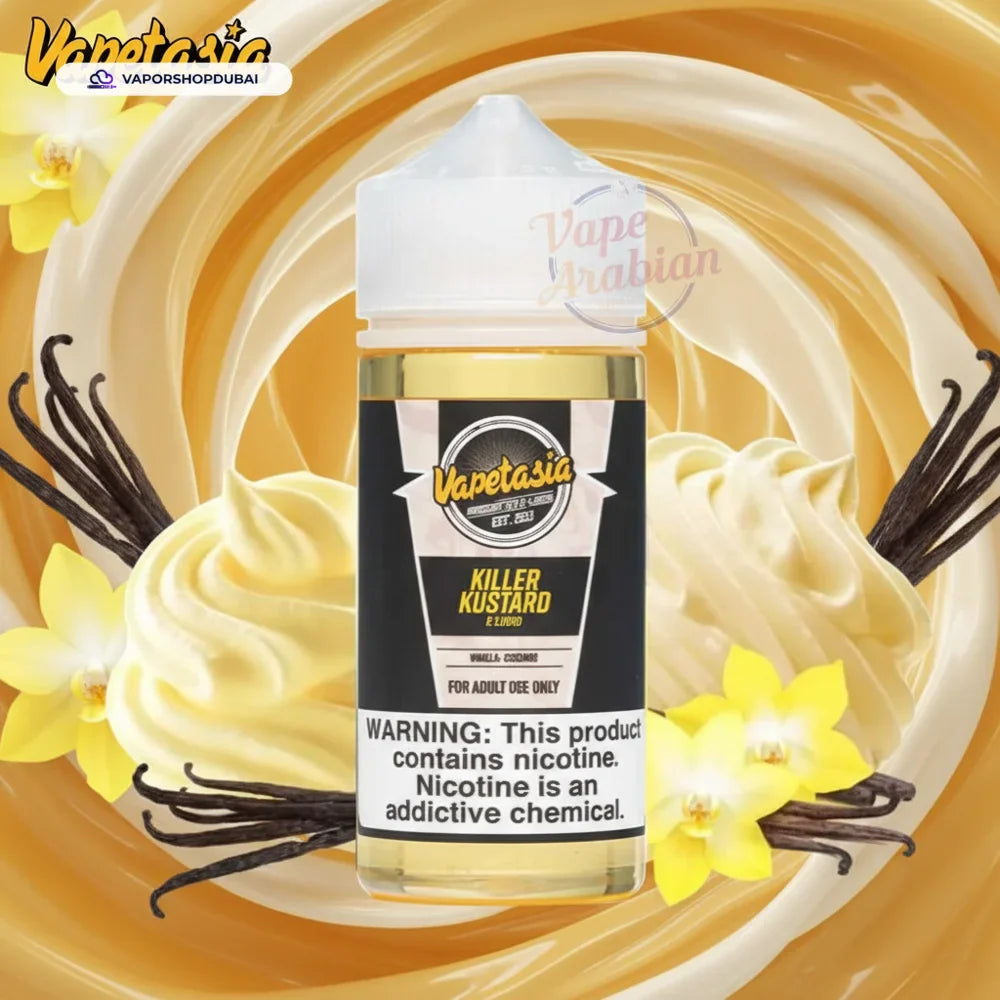 Buy Emirates Vapor Vapetasia 100ml E-Liquid Dubai same-day delivery