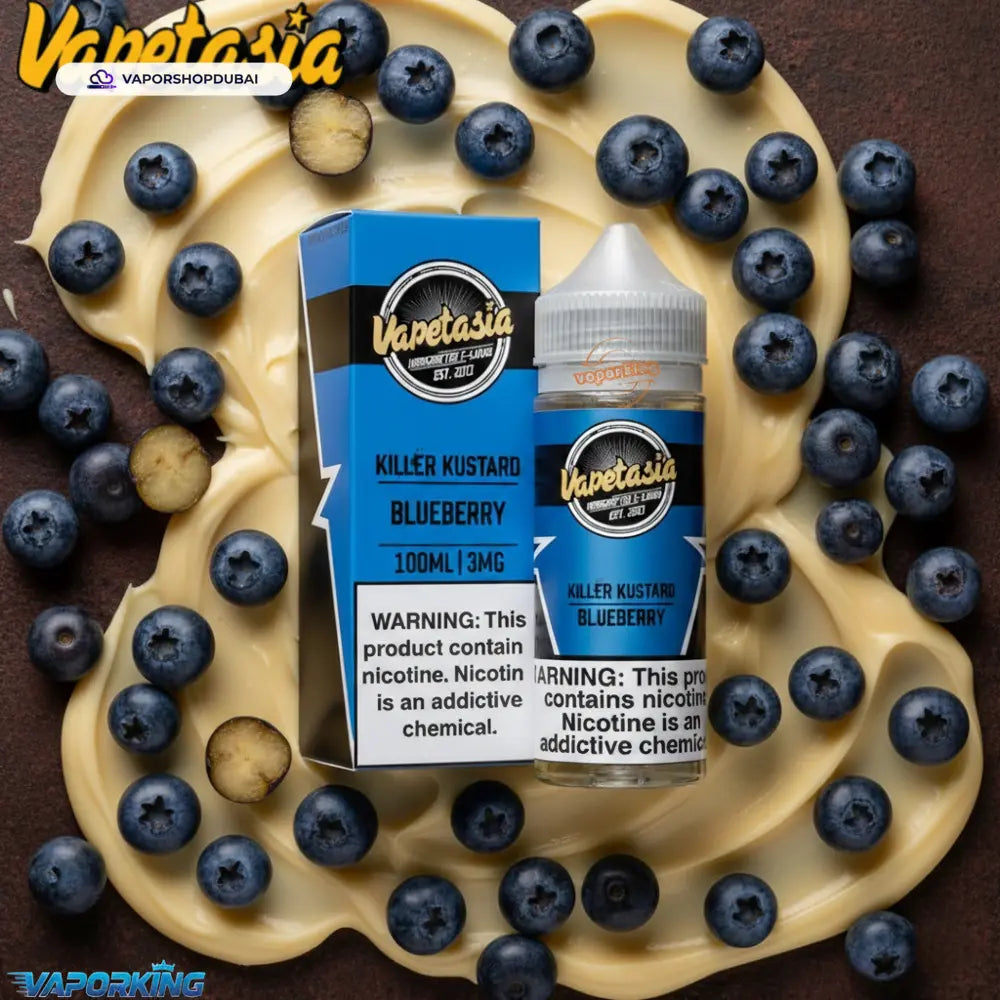 Vapetasia Killer Kustard 100ml E-Liquid In UAE