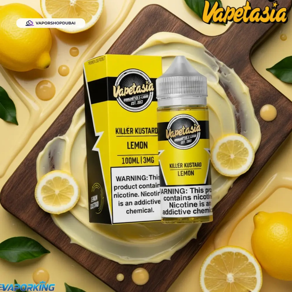 Vapetasia Killer Kustard 100ml E-Liquid In UAE