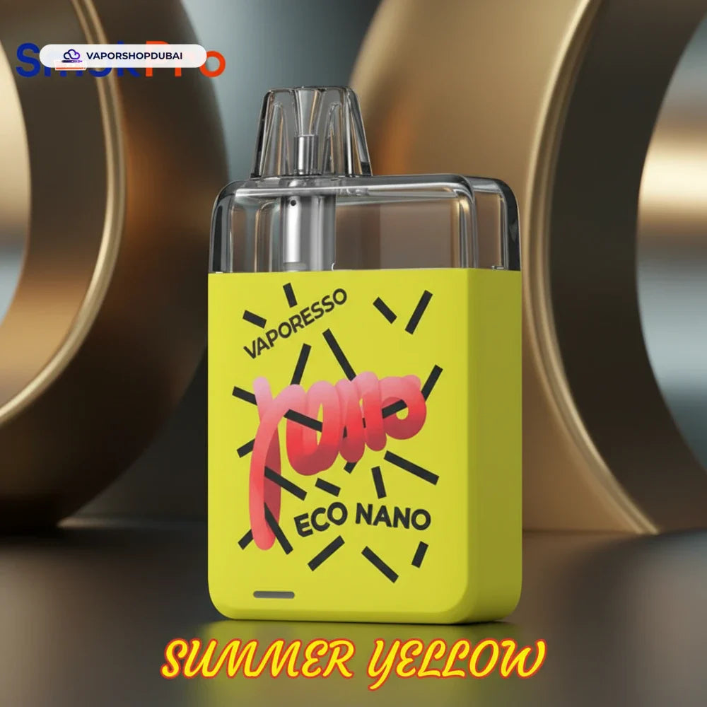 Vaporesso Eco Nano Pod System Kit 6Ml Uae — AED 80 | Emirates Vapor