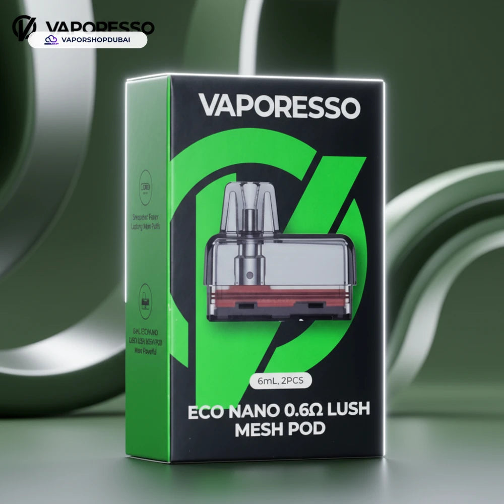Vaporesso ECO NANO Replacement Pods 6ml In UAE