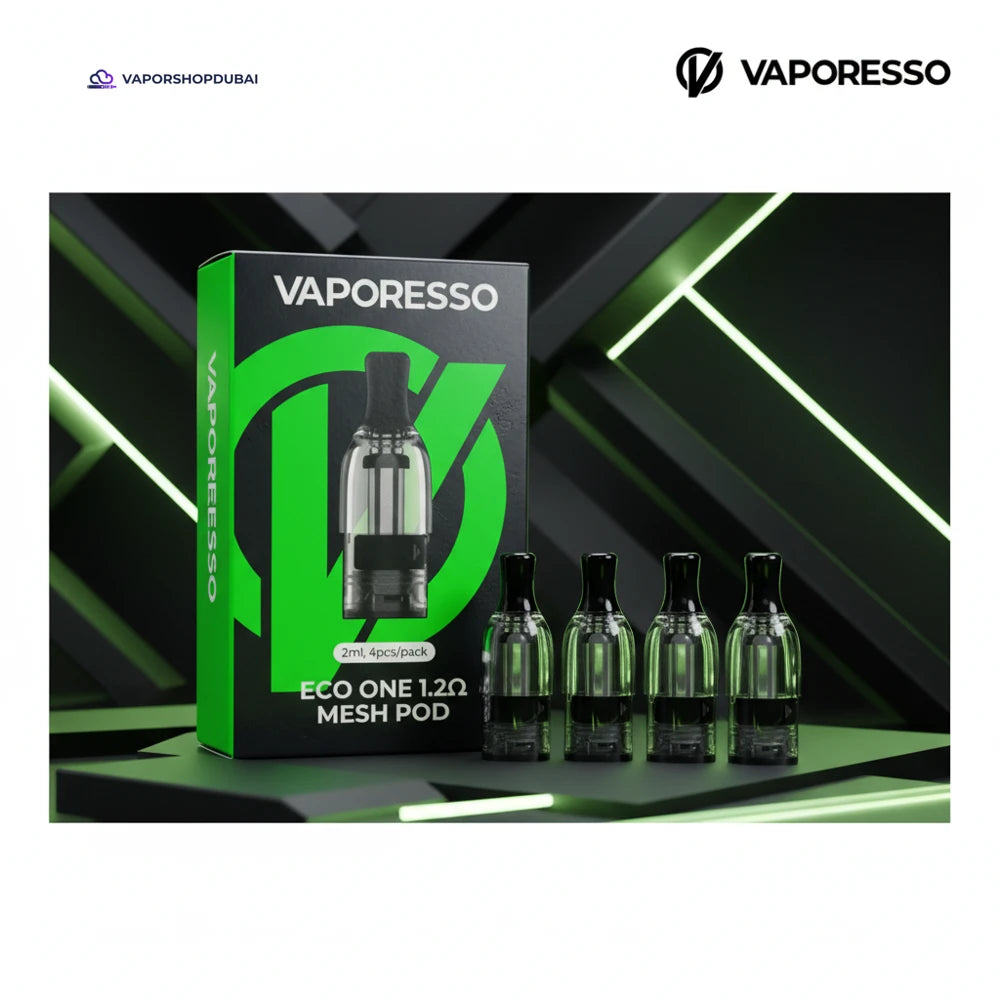 Vaporesso ECO One Pod Cartridge 2ml 1-2 UAE | Emirates Vapor