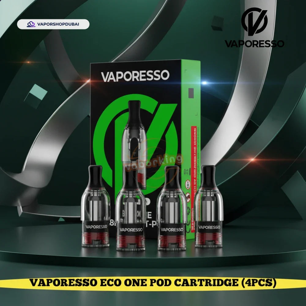Vaporesso ECO One Pod Cartridge 2ml resistances UAE | Emirates Vapor Dubai