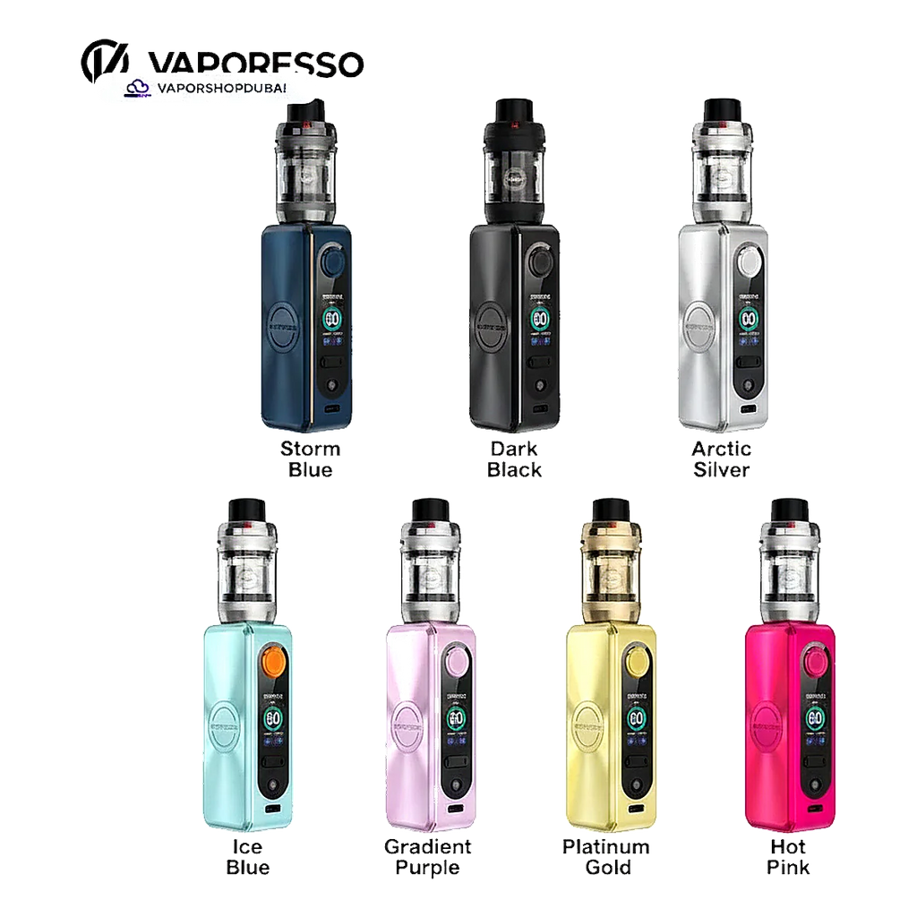 Vaporesso GEN SE Vape Kit 80W With iTank T Atomizer 3ml In UAE