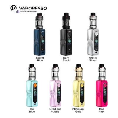 Vaporesso GEN SE Vape Kit 80W With iTank T Atomizer 3ml UAE