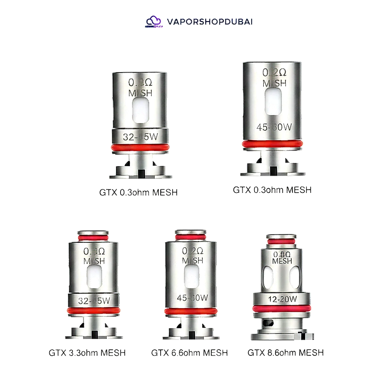 VAPORESSO GTX COIL