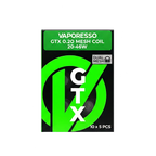 Vaporesso GTX Mesh Coil 5pcs In UAE