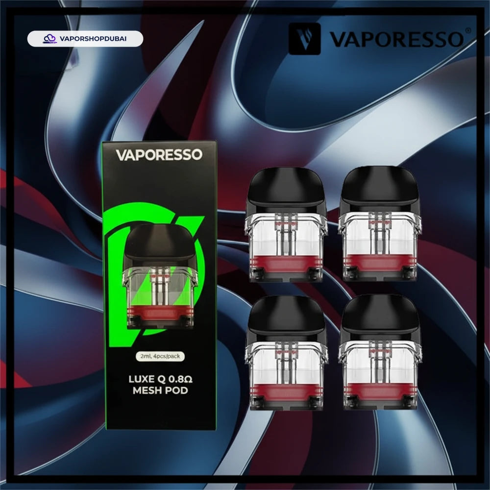 Vaporesso Luxe Q Replacement Pods 4pcs In UAE