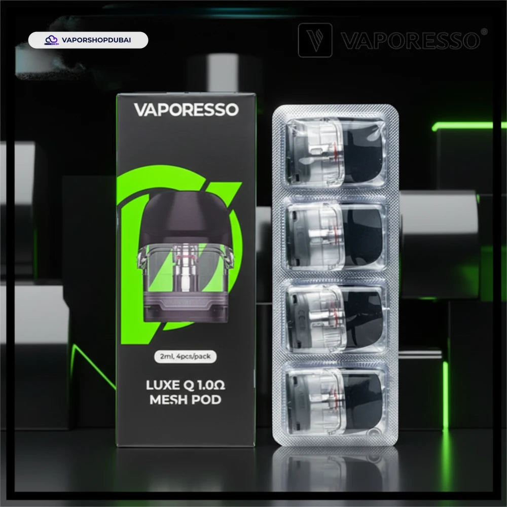 Vaporesso Luxe Q Replacement Pods 4pcs In UAE