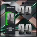 Vaporesso Luxe Q Replacement Pods 4pcs 1-0-3ml UAE | Emirates Vapor