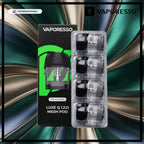 Vaporesso Luxe Q Replacement Pods 4pcs UAE — Buy Dubai | Emirates Vapor
