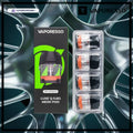 Vaporesso Luxe Q Replacement Pods 4pcs 0-6 UAE | Emirates Vapor