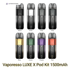 Vaporesso LUXE X Pod Kit 1500mAh In UAE