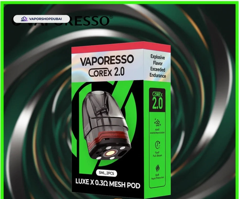 Vaporesso Luxe X Series Pods Cartridge 5ml 0-3 UAE | Emirates Vapor
