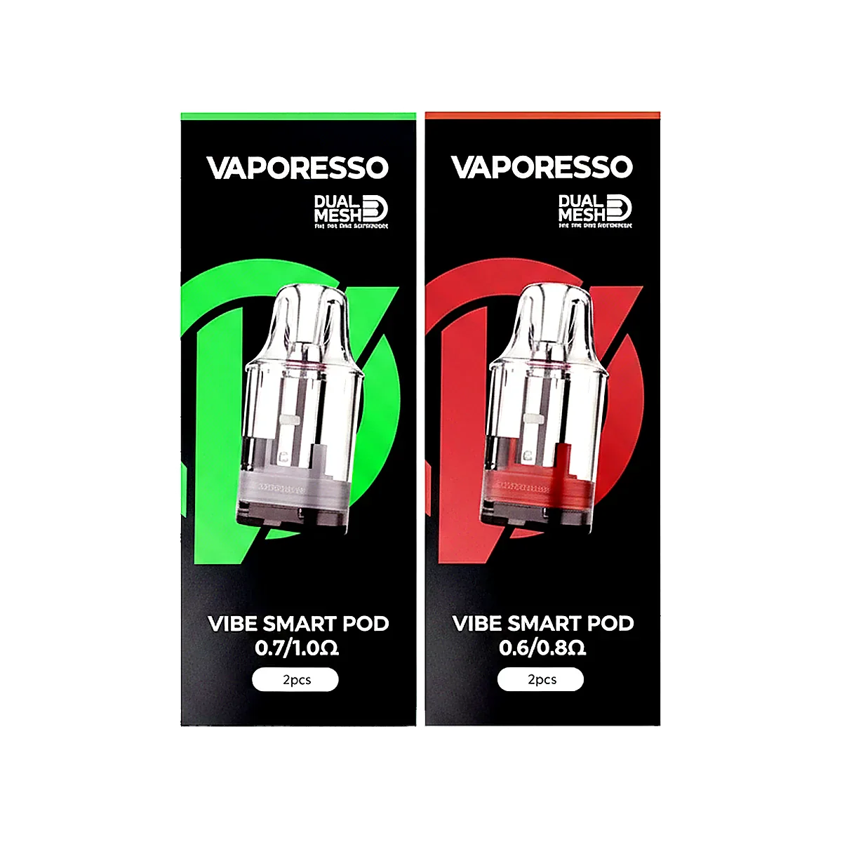 Buy Vaporesso Vaporesso Vibe Replacement Pods 2pcs Pack Dubai same-day delivery