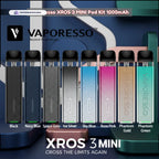 Vaporesso XROS 3 Mini Pod Kit In UAE