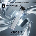Vaporesso XROS 3 Pod Kit 1000mAh UAE — Buy Dubai | Emirates Vapor
