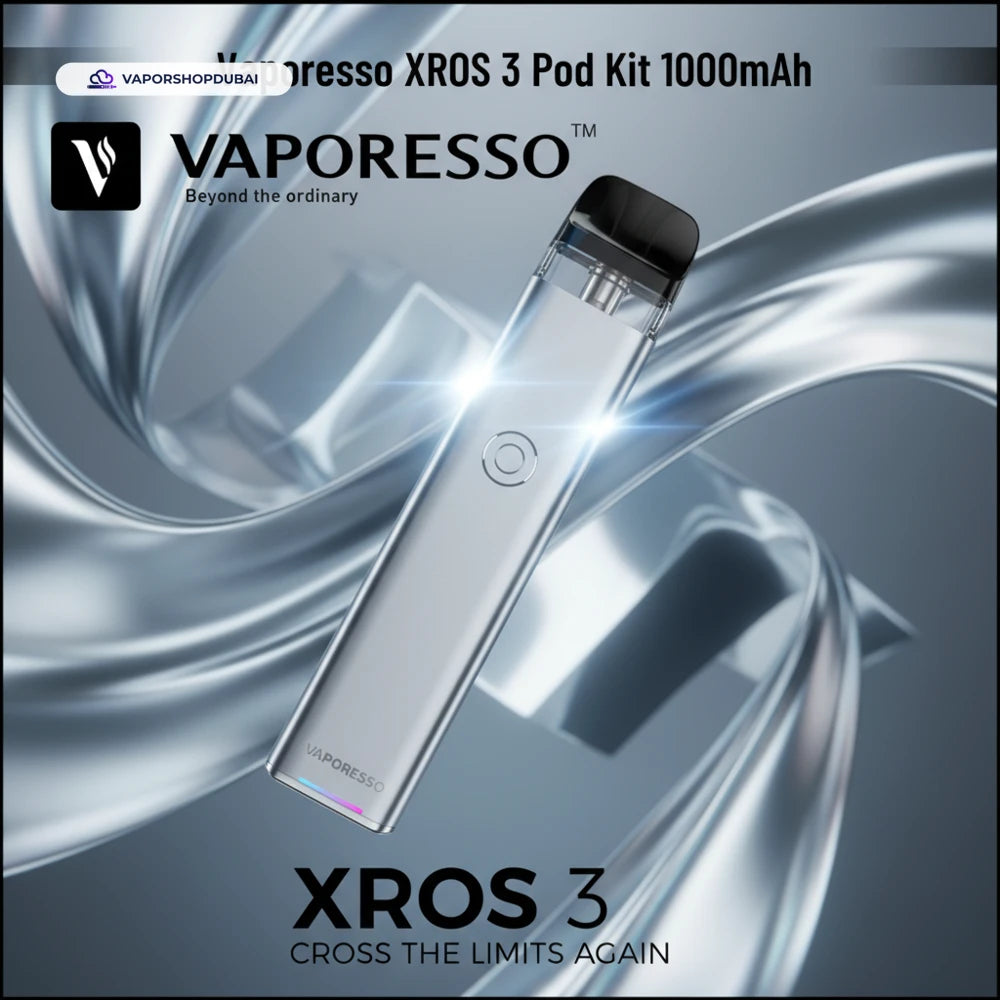 Vaporesso XROS 3 Pod Kit 1000mAh In UAE