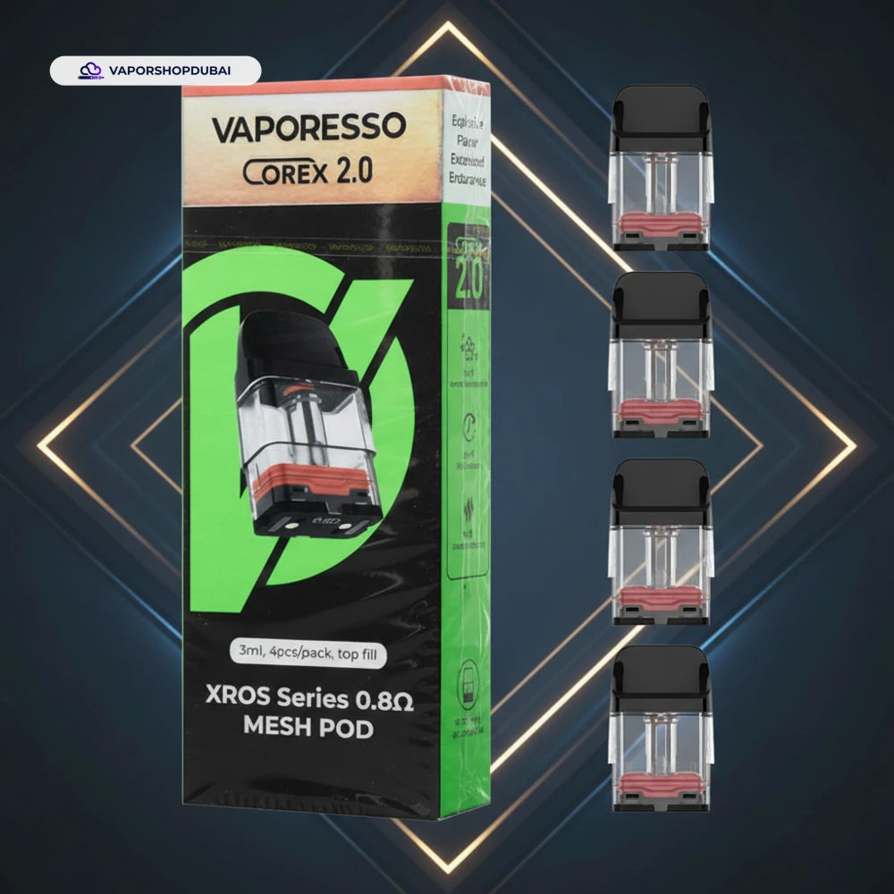 Vaporesso XROS Series Pod Cartridge 2ml,3ml  (4pcs/pack) In UAE