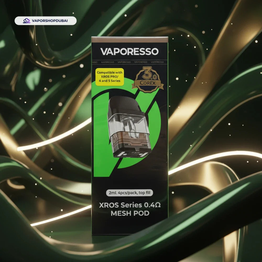 Vaporesso XROS 4 UAE — Buy Dubai | Emirates Vapor