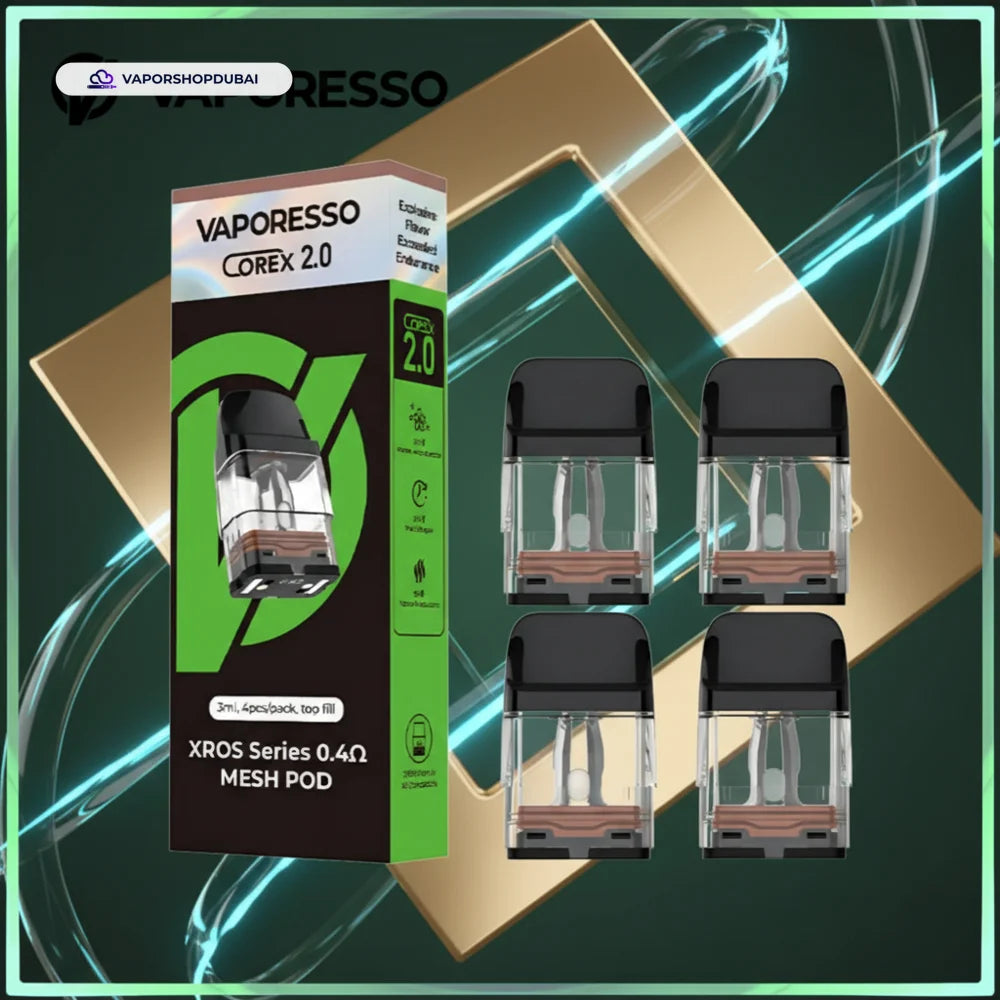 Vaporesso Xros 4 Uae — AED 120 | Emirates Vapor