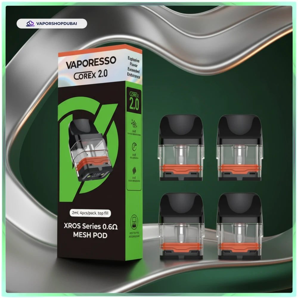 Vaporesso XROS Series Pod Cartridge 4pcs Pack In UAE
