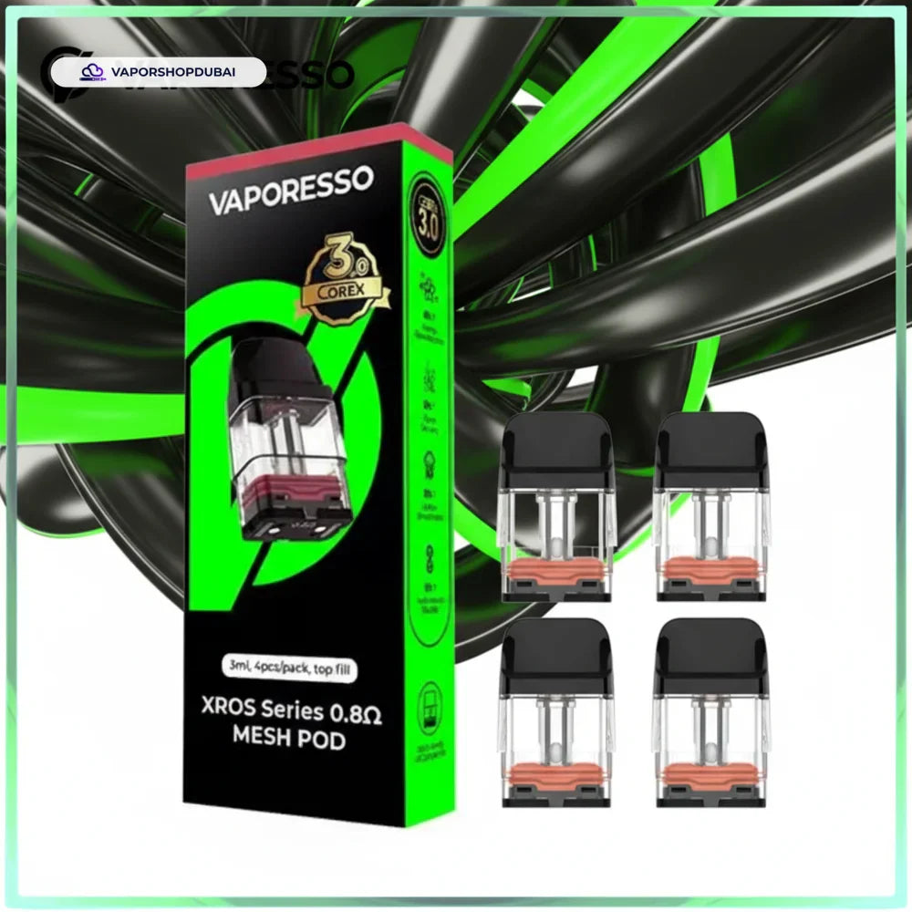 Vaporesso XROS 4 best price UAE — ESMA certified