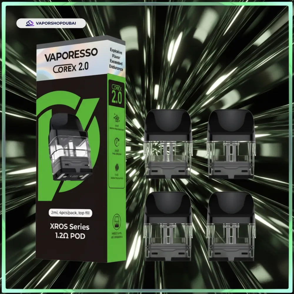 Vaporesso XROS Series Pod Cartridge 4pcs Pack In UAE
