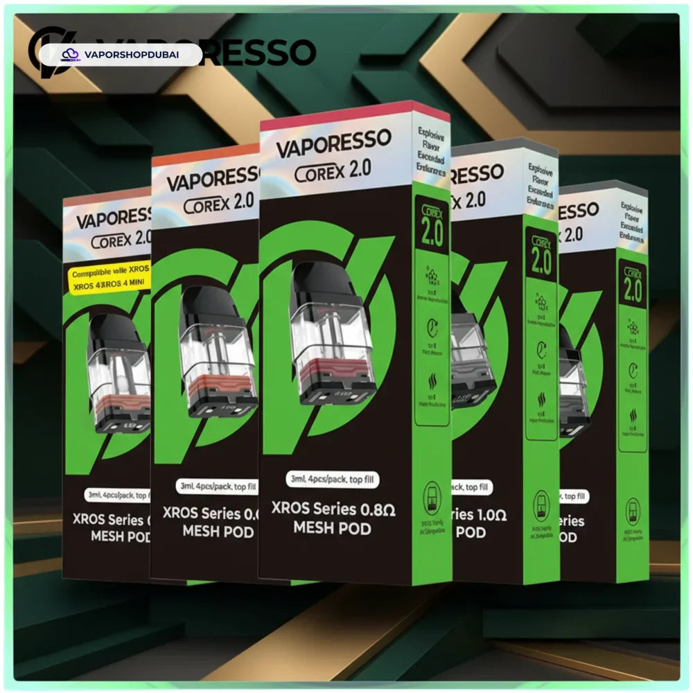 Vaporesso Xros 4 Uae — AED 120 | Emirates Vapor