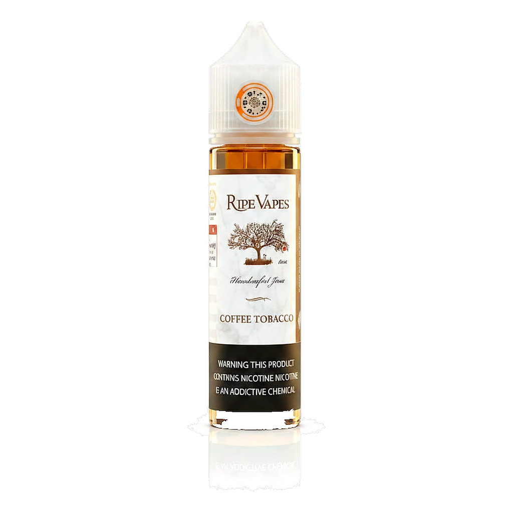 VCT Ripe Vapes 12mg and 18mg 60ml E-Juice in the UAE coffee-tobacco UAE