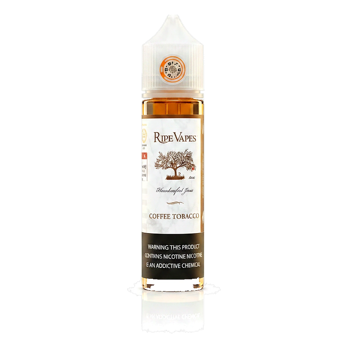 VCT Ripe Vapes 12mg and 18mg 60ml E-Juice in the UAE coffee-tobacco UAE