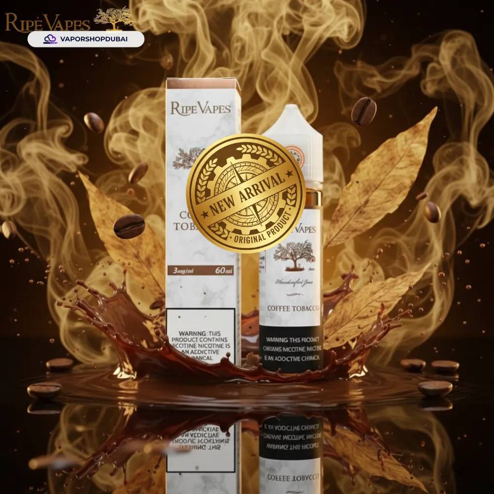 VCT Ripe Vapes 12mg and 18mg 60ml E-Juice in the UAE