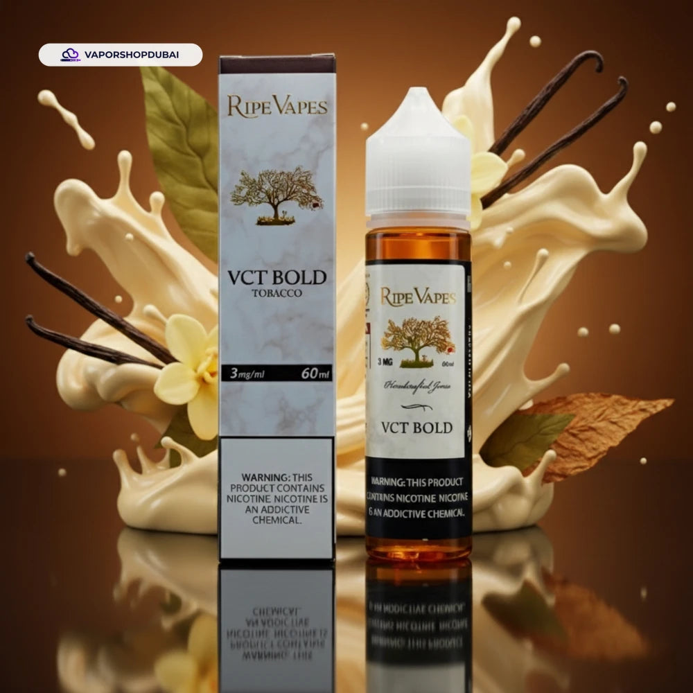 VCT Ripe Vapes 12mg and 18mg 60ml E-Juice in the UAE