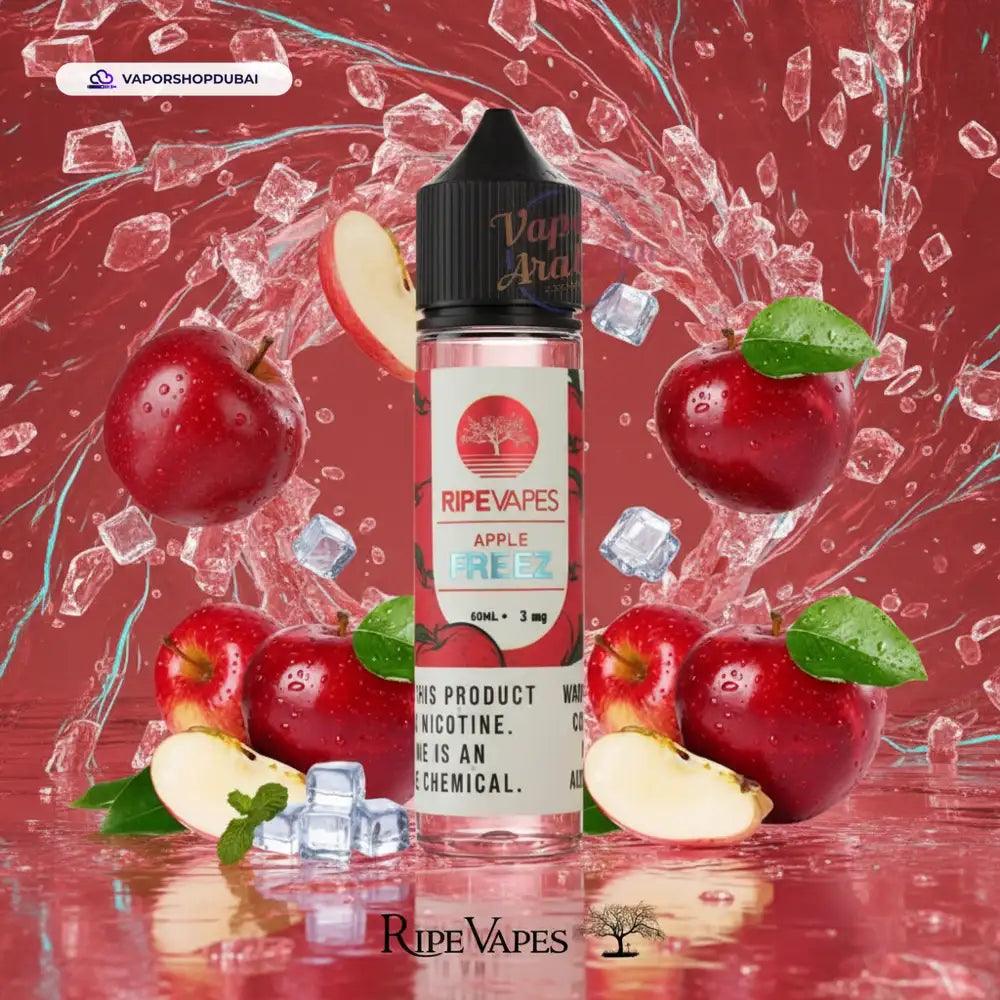 VCT Ripe Vapes 60ml E-Liquid apple-freez UAE | Emirates Vapor