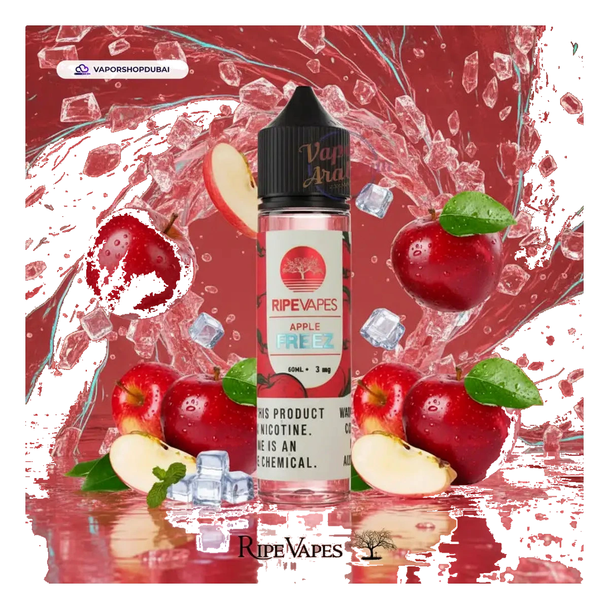 Apple Freez By Ripe Vapes UAE — Buy Dubai | Emirates Vapor