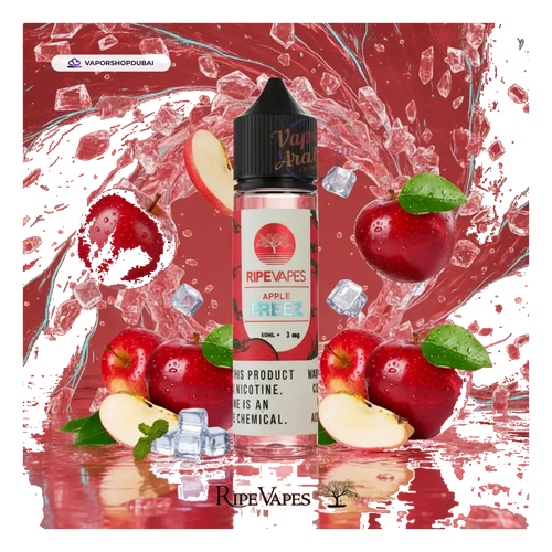 Apple Freez By Ripe Vapes UAE — Buy Dubai | Emirates Vapor