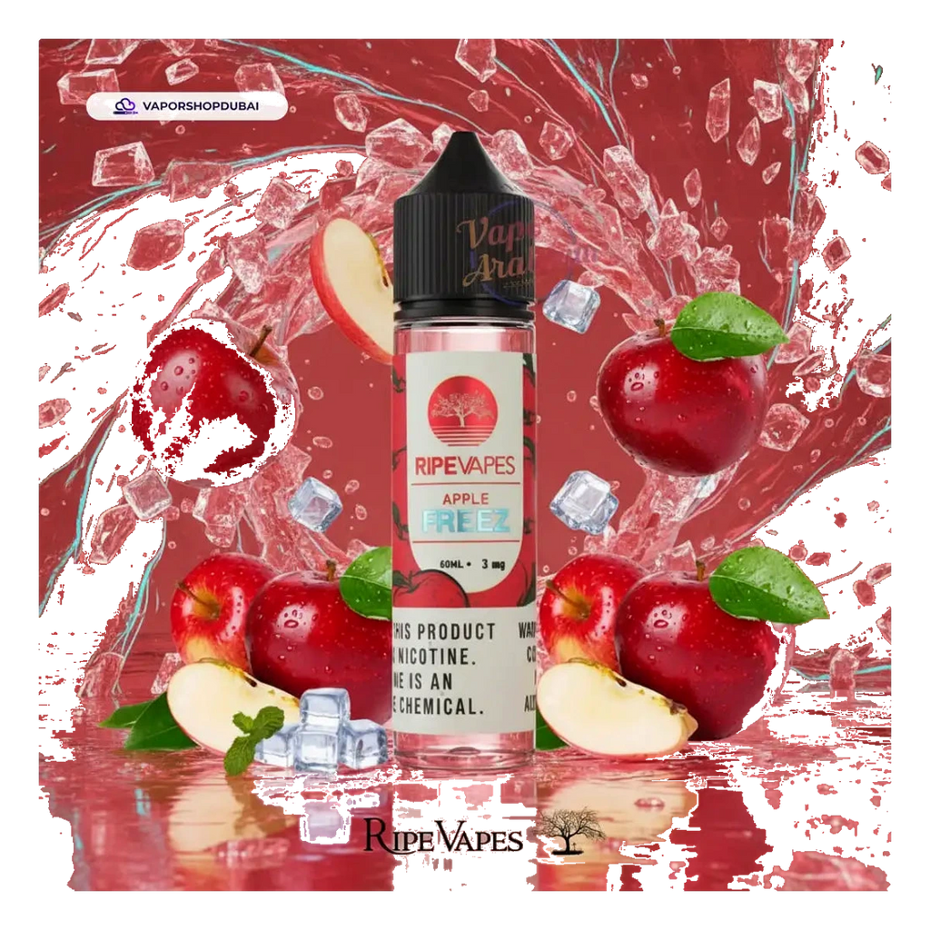 Apple Freez By Ripe Vapes Uae — AED 0 | Emirates Vapor