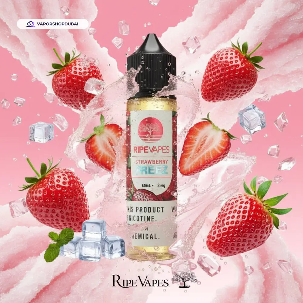 Ripe vapes strawberry freez best price UAE — ESMA certified