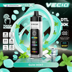 Vecig Shisha Monster X 30K DTL Disposable Hookah Vape flavors UAE | Emirates Vapor Dubai