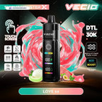 Vecig Shisha Monster X 30K DTL Disposable Hookah Vape love-66 UAE | Emirates Vapor