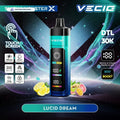 Vecig Shisha Monster X 30K DTL Disposable Hookah Vape lucid-dream UAE | Emirates Vapor