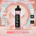 Vecig Shisha Monster X 30K DTL Disposable Hookah Vape peach-ice UAE | Emirates Vapor