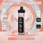 Vecig Shisha Monster X 30K DTL Disposable Hookah Vape peach-ice UAE | Emirates Vapor