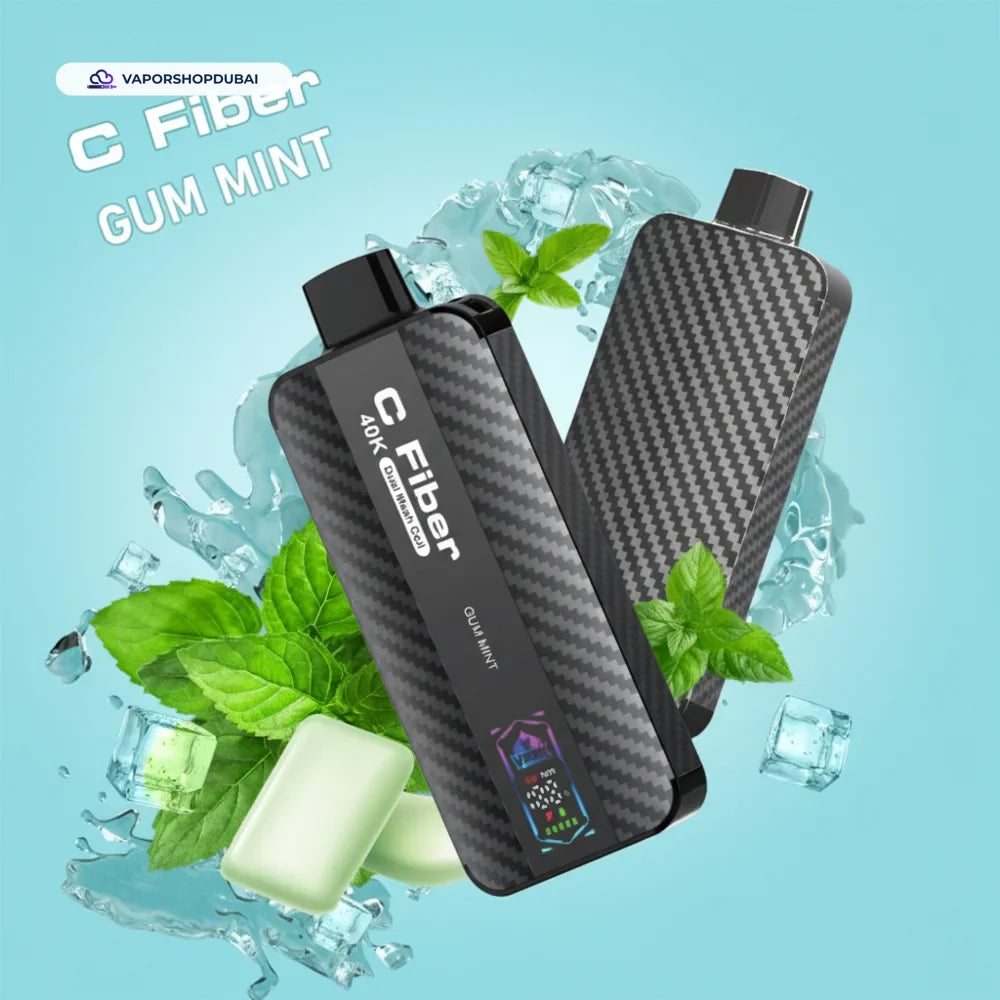 VEIIK C Fiber 40000 Puffs 20mg Disposable Vape UAE