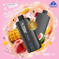 VEIIK C Fiber 40000 Puffs 20mg Disposable Vape peach-mango-watermelon-2 UAE | Emirates Vapor