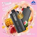 VEIIK C Fiber 40000 Puffs 20mg Disposable Vape UAE — Buy Dubai | Emirates Vapor
