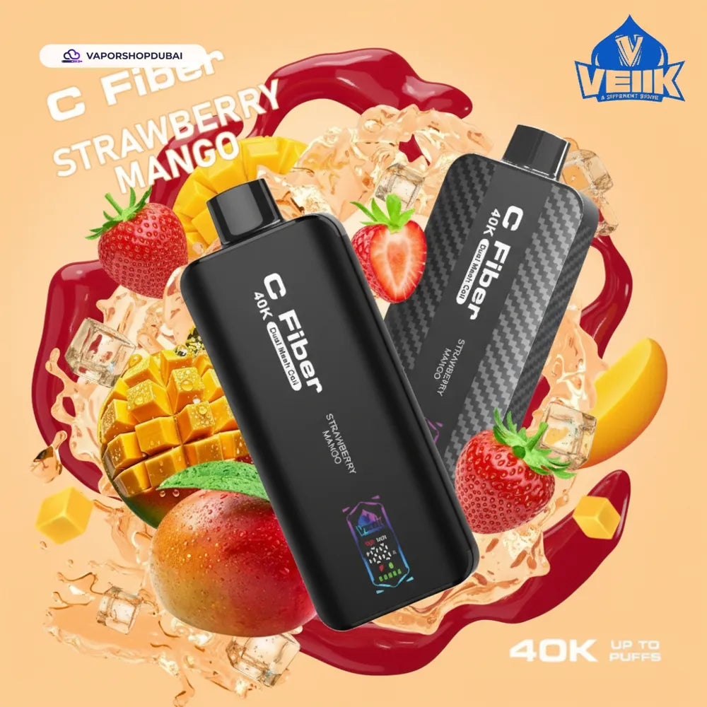 VEIIK C Fiber 40000 Puffs 20mg Disposable Vape In DUBAI, UAE