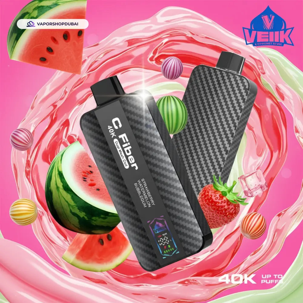 VEIIK C Fiber 40000 Puffs 20mg Disposable Vape In DUBAI, UAE